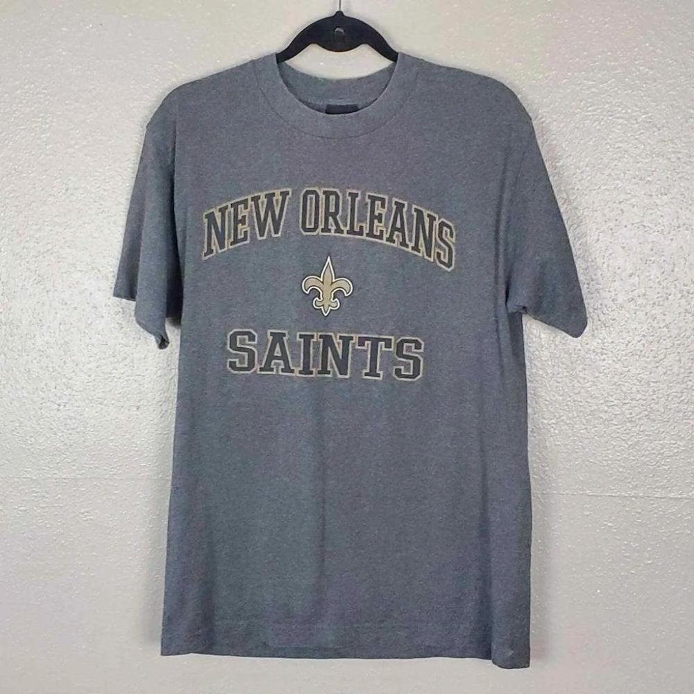 New Orleans Saints NFL Team Apparel Women's T-Shirt M